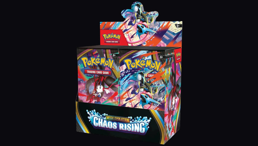 Pokémon TCG: Chaos Rising Booster Box