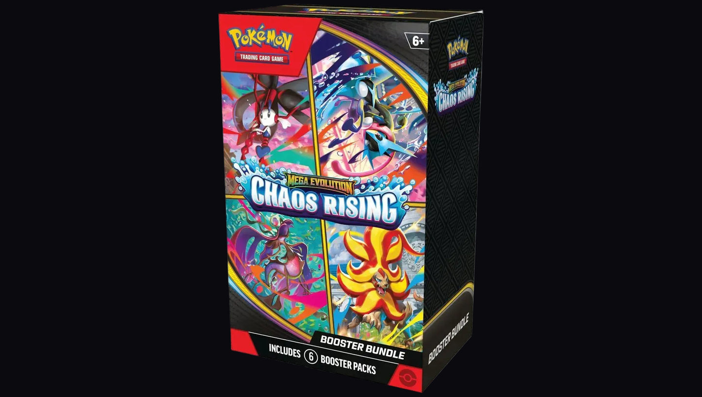 Pokémon TCG: Chaos Rising Booster Bundle