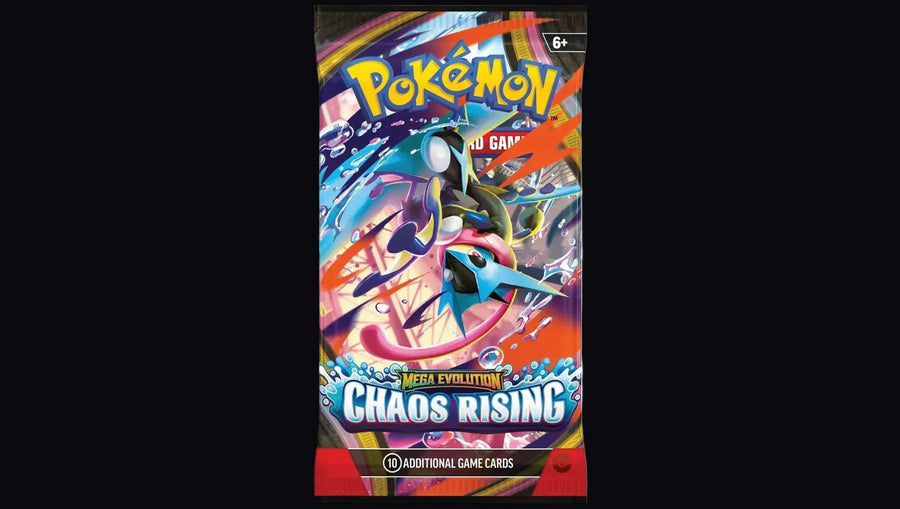 Pokémon TCG: Chaos Rising Booster Pack