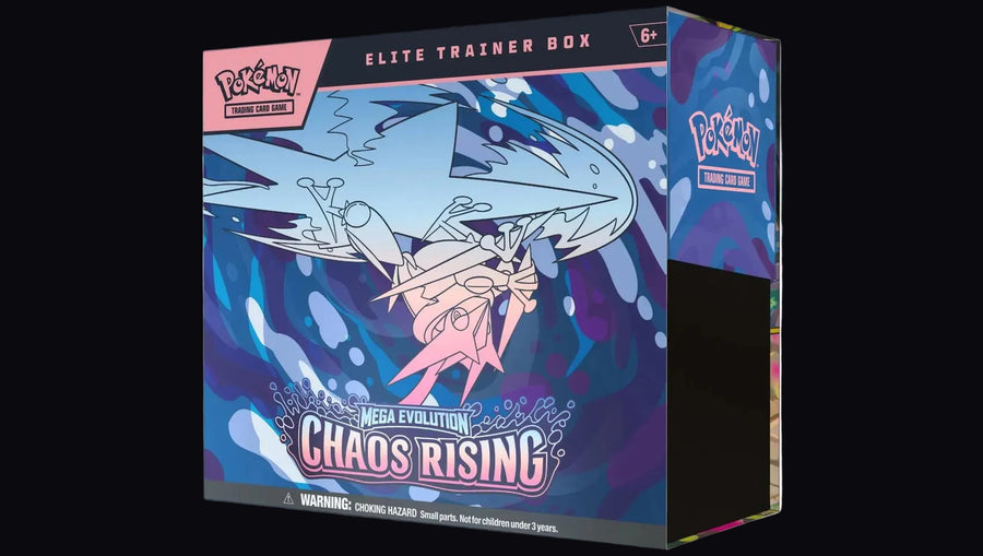 Pokémon TCG: Chaos Rising Elite Trainer Box