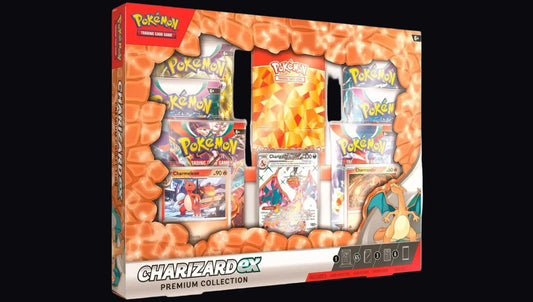 Pokémon TCG: Obsidian Flames Charizard ex Premium Collection