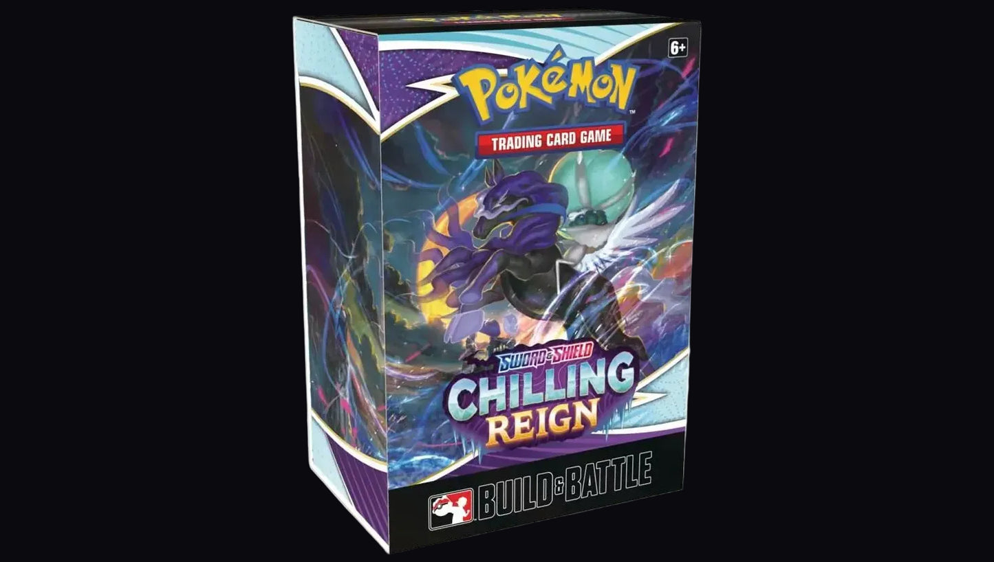 Pokémon TCG: Chilling Reign Build & Battle Box
