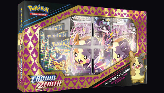 Pokémon TCG: Crown Zenith Premium Playmat Collection Morpeko V-UNION