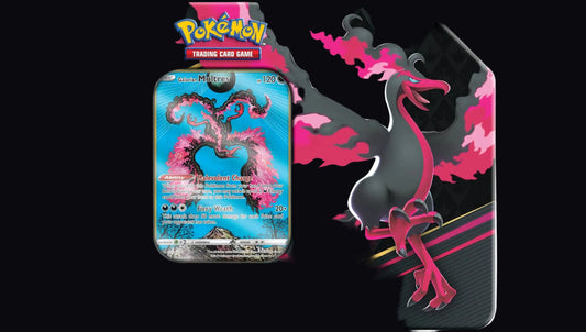 Pokémon TCG: Crown Zenith Tin Galarian Moltres