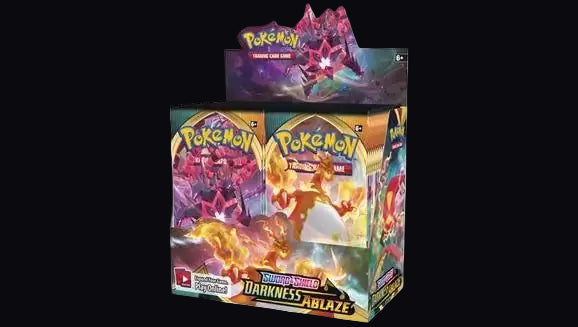 Pokémon TCG: Darkness Ablaze Booster Box