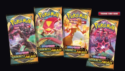 Pokémon TCG: Darkness Ablaze Booster Pack