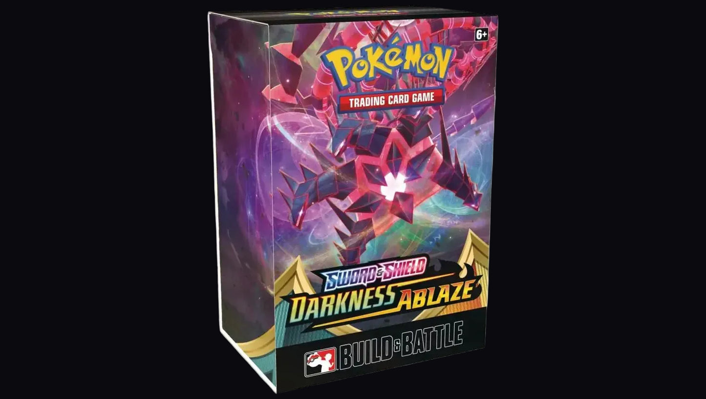 Pokémon TCG: Darkness Ablaze Build & Battle Box