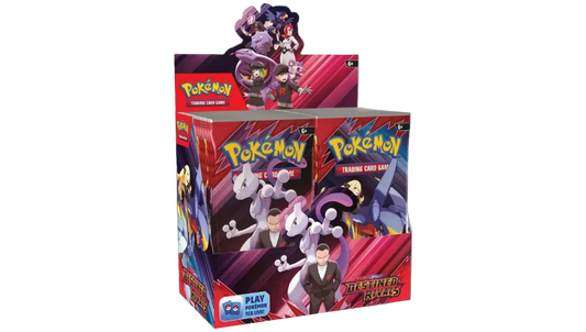 Pokémon TCG: Destined Rivals Booster Box