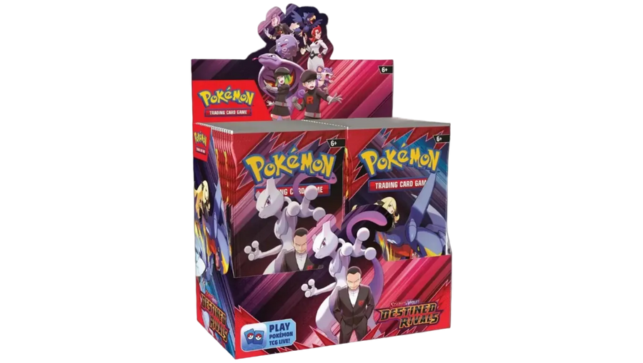 Pokémon TCG: Destined Rivals Booster Box
