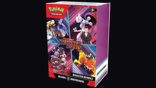 Pokémon TCG: Destined Rivals Booster Bundle