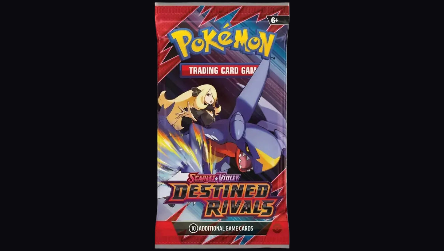 Pokémon TCG: Destined Rivals Booster Pack