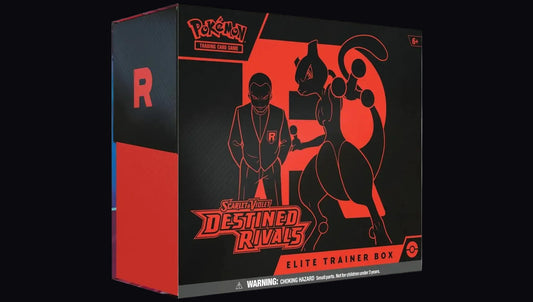 Pokémon TCG: Destined Rivals Elite Trainer Box