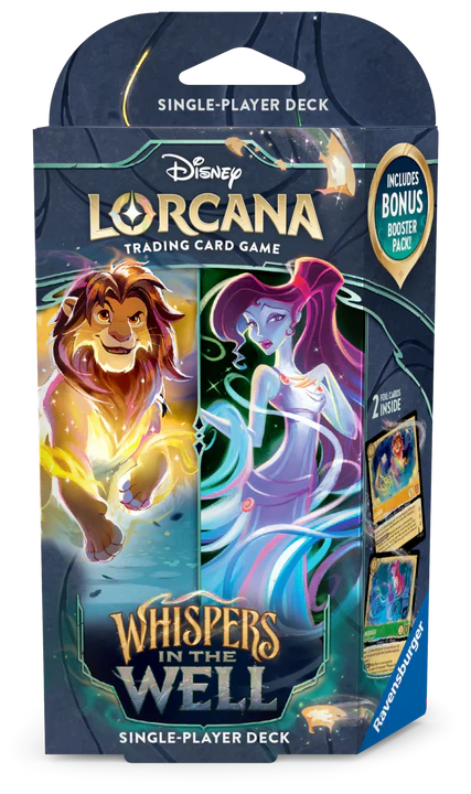 Disney Lorcana Whispers in the Well Deck