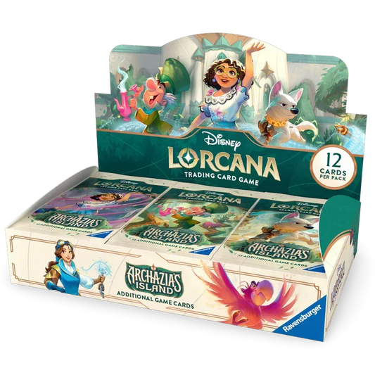 Disney Lorcana Archazia's Island Booster Box