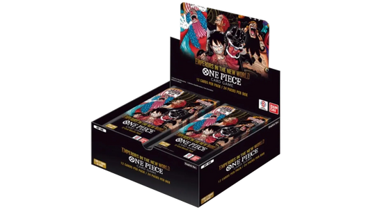 One Piece Card Game: Emperors in the New World OP-09 Booster Box