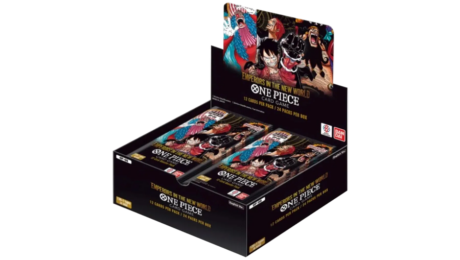 One Piece Card Game: Emperors in the New World OP-09 Booster Box