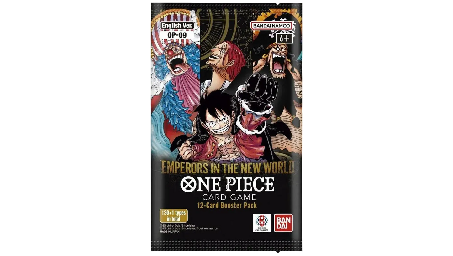 One Piece Card Game: Emperors in the New World OP-09 Booster Pack