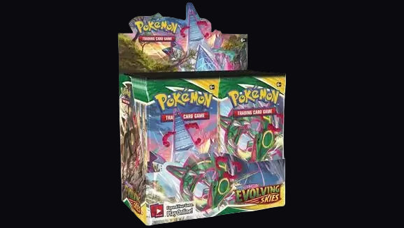 Pokémon TCG: Evolving Skies Booster Box