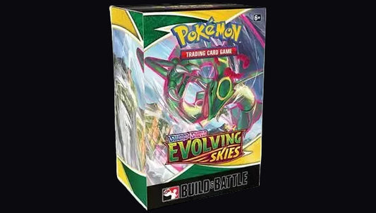 Pokémon TCG: Evolving Skies Build and Battle Box
