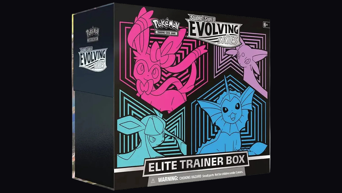Pokémon TCG: Evolving Skies Elite Trainer Box