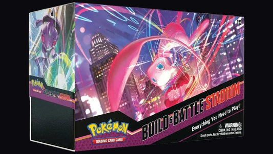 Pokémon TCG: Fusion Strike Build & Battle Stadium