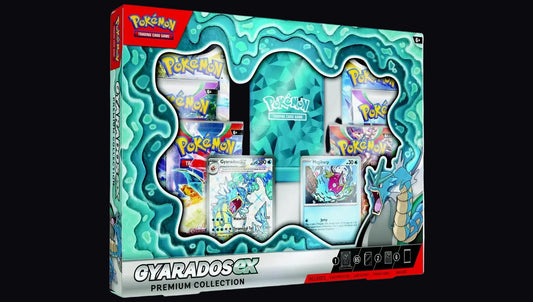 Pokémon TCG: Scarlet & Violet Gyarados ex Premium Collection