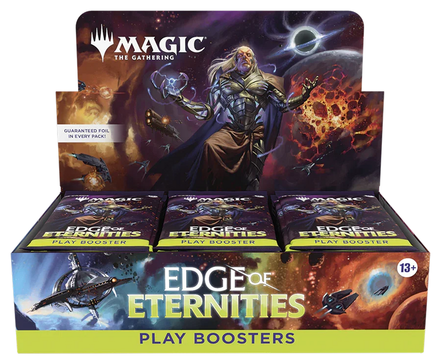 Magic: The Gathering - Edge of Eternities - Play Booster Box (30x Packs)