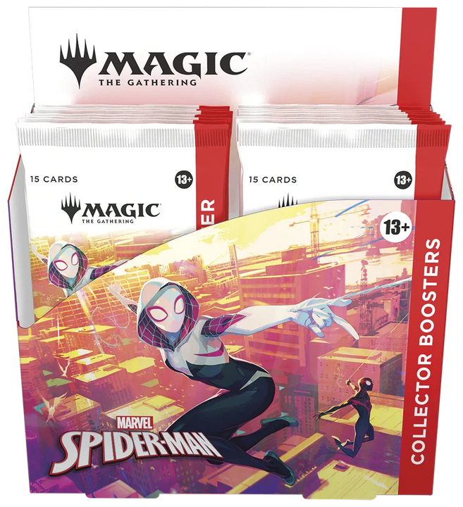Magic: The Gathering - Marvel's Spider-Man - Collector Booster Box (12x Packs)