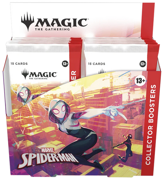 Magic: The Gathering - Marvel's Spider-Man - Collector Booster Box (12x Packs)