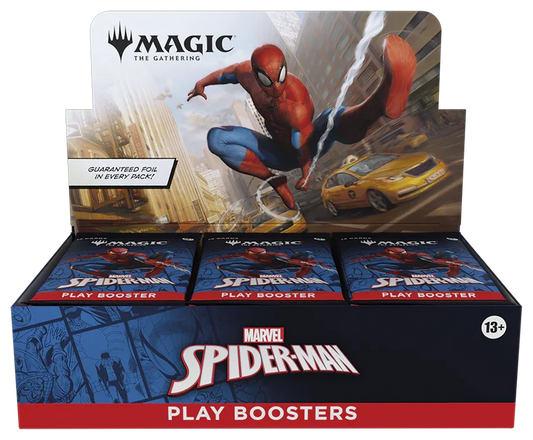 Magic: The Gathering - Marvel's Spider-Man - Play Booster Box (30x Packs)