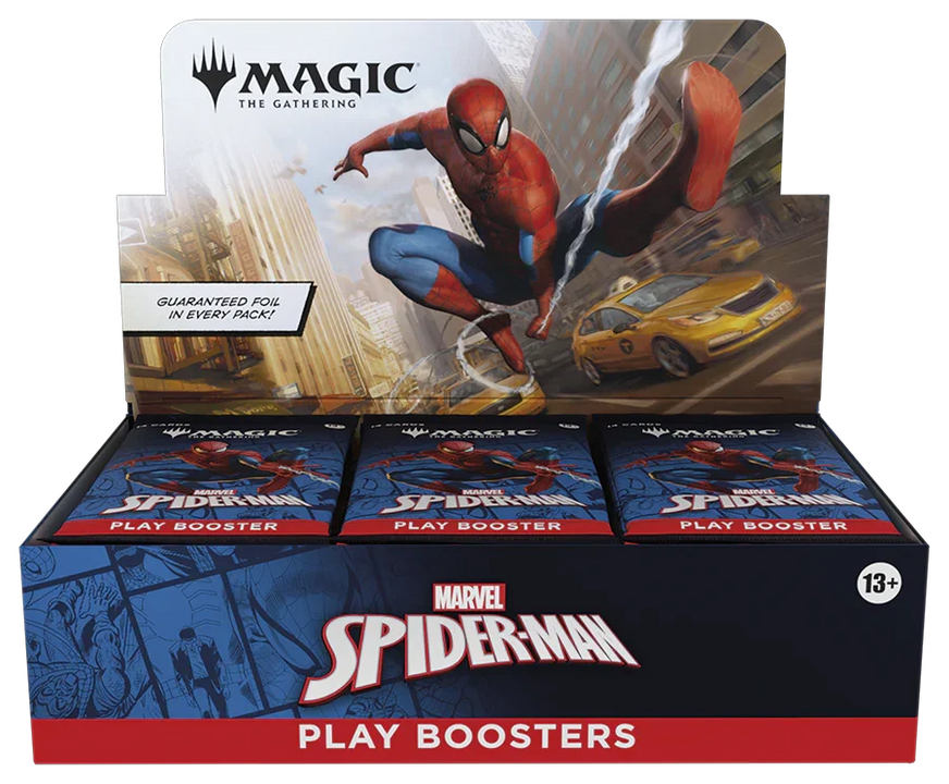 Magic: The Gathering - Marvel's Spider-Man - Play Booster Box (30x Packs)