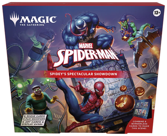 Magic: The Gathering - Marvel's Spider-Man - Scene Box