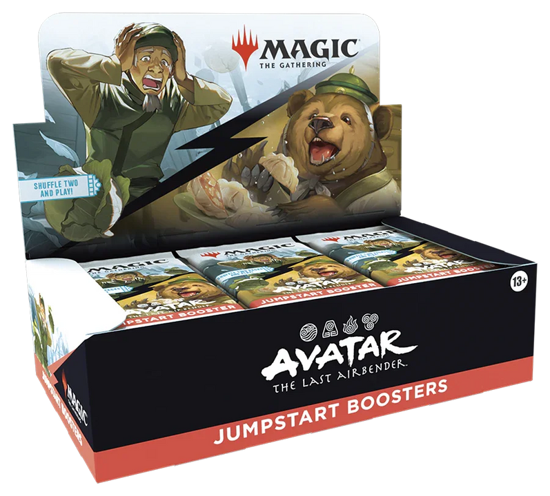 Magic: The Gathering - Avatar: The Last Airbender - Jumpstart Booster Box (24x Packs)