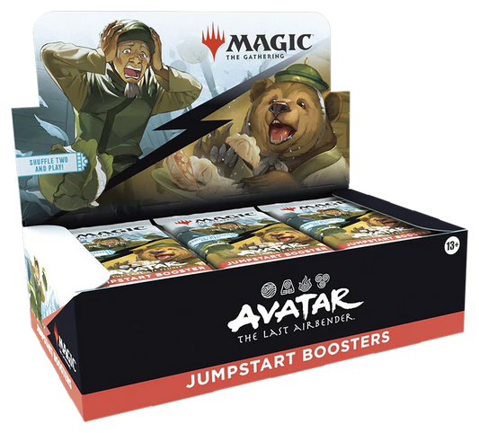 Magic: The Gathering - Avatar: The Last Airbender - Jumpstart Booster Box (24x Packs)