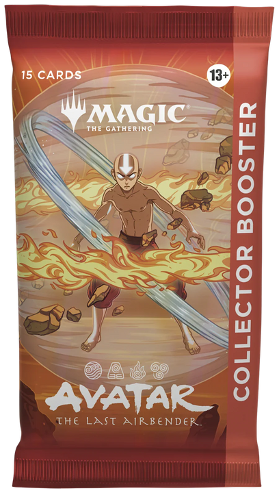 Magic: The Gathering - Avatar: The Last Airbender - Collector Booster Pack