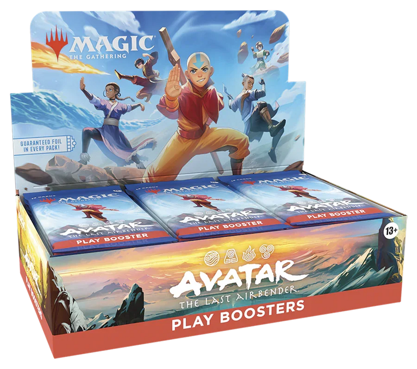 Magic: The Gathering - Avatar: The Last Airbender - Play Booster Box (30x Packs)