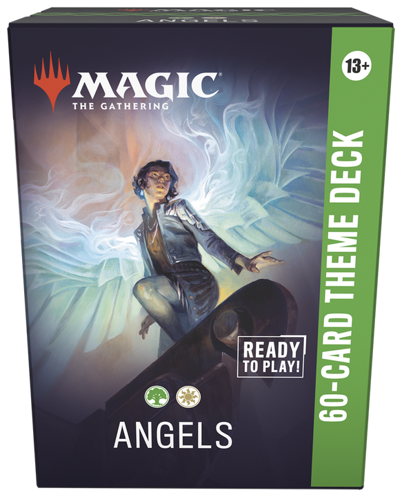 Magic: The Gathering - Lorwyn Eclipsed - 60-Card Theme Deck - Angels