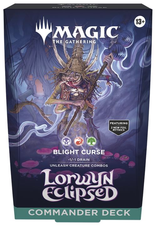 Magic: The Gathering - Lorwyn Eclipsed - Commander Deck - Blight Curse