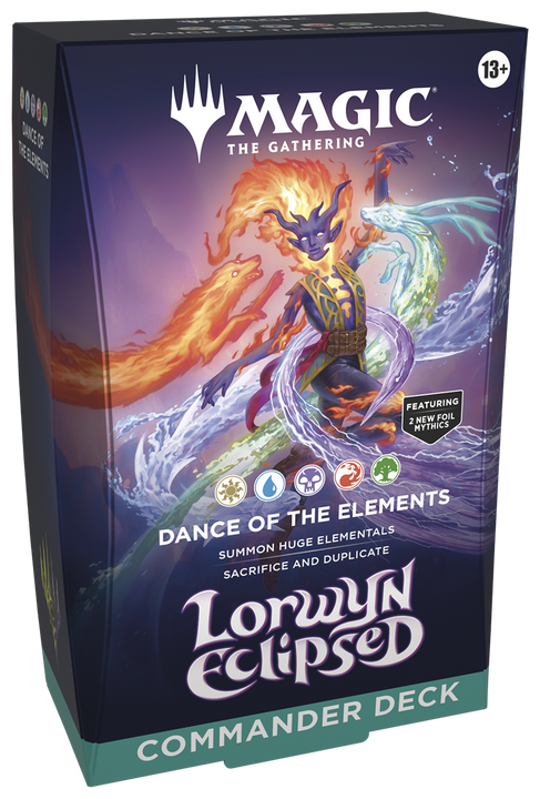Magic: The Gathering - Lorwyn Eclipsed - Commander Deck - Bundle