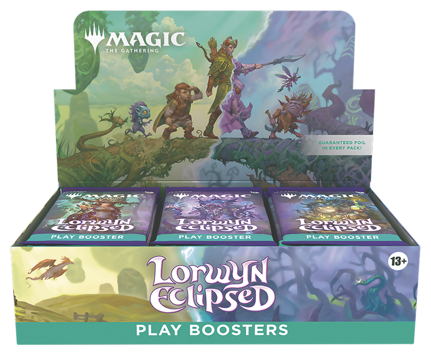 Magic: The Gathering - Lorwyn Eclipsed - Play Booster Box (30x Packs)