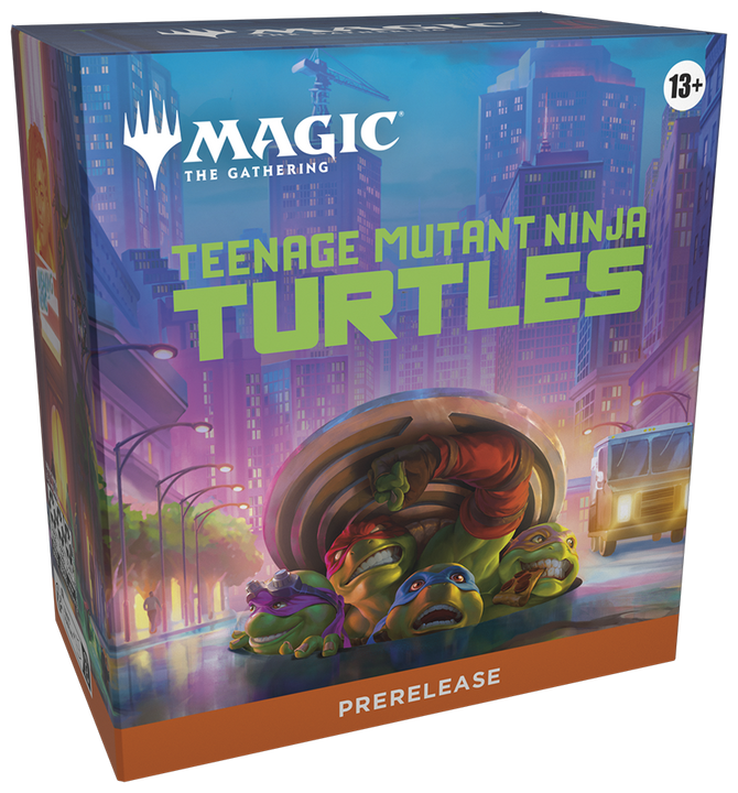 Magic: The Gathering - Teenage Mutant Ninja Turtles - Prerelease Kit