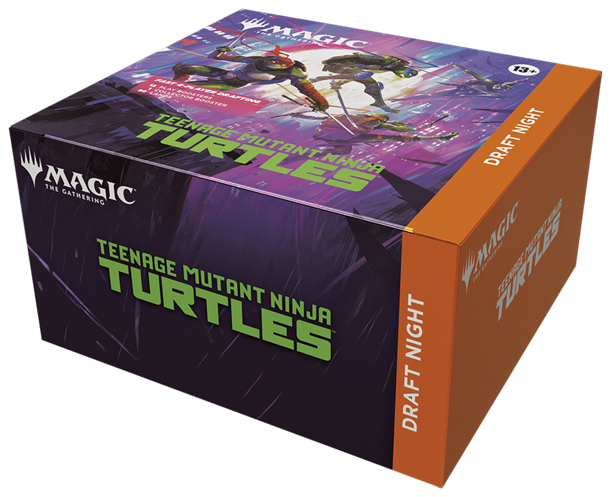 Magic: The Gathering - Teenage Mutant Ninja Turtles - Draft Night Box