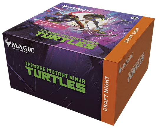 Magic: The Gathering - Teenage Mutant Ninja Turtles - Draft Night Box