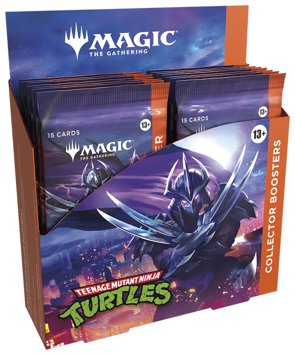 Magic: The Gathering - Teenage Mutant Ninja Turtles - Collector Booster Box (12x Packs)