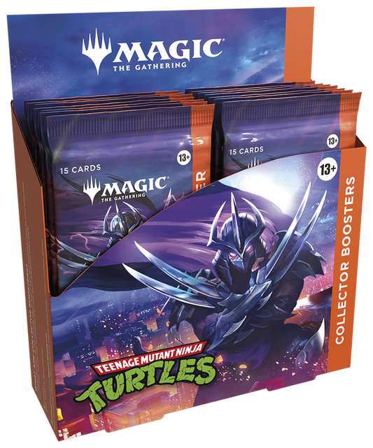 Magic: The Gathering - Teenage Mutant Ninja Turtles - Collector Booster Box (12x Packs)