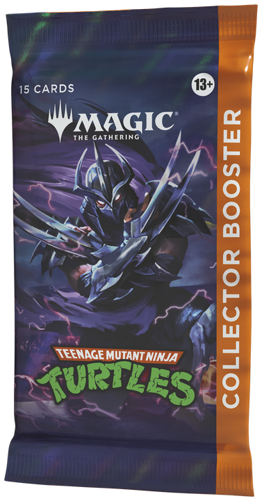 Magic: The Gathering - Teenage Mutant Ninja Turtles - Collector Booster Pack