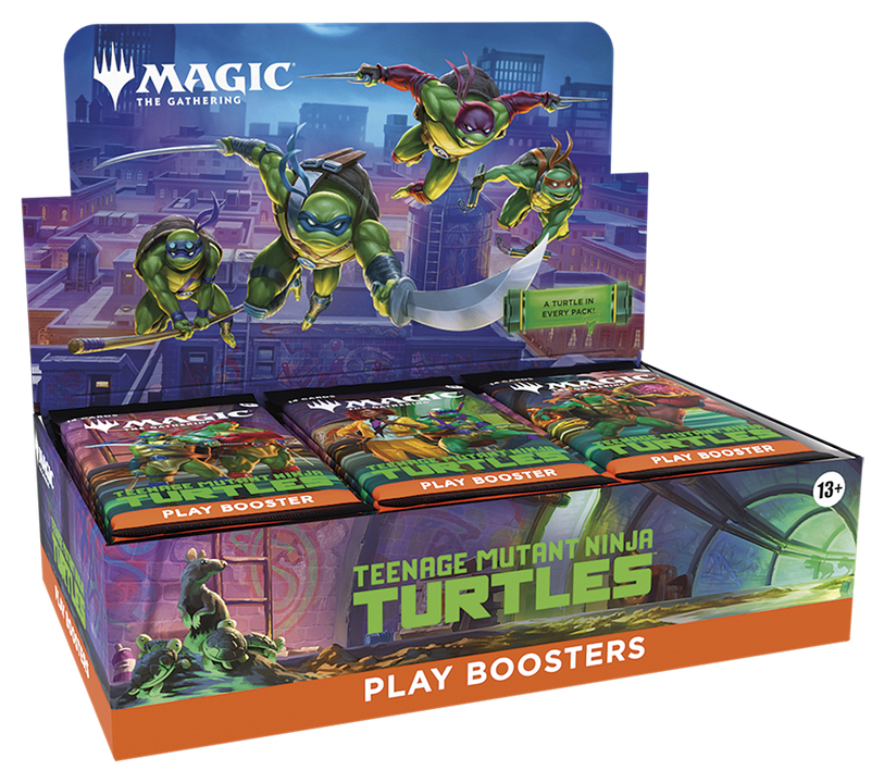 Magic: The Gathering - Teenage Mutant Ninja Turtles - Play Booster Box (30x Packs)