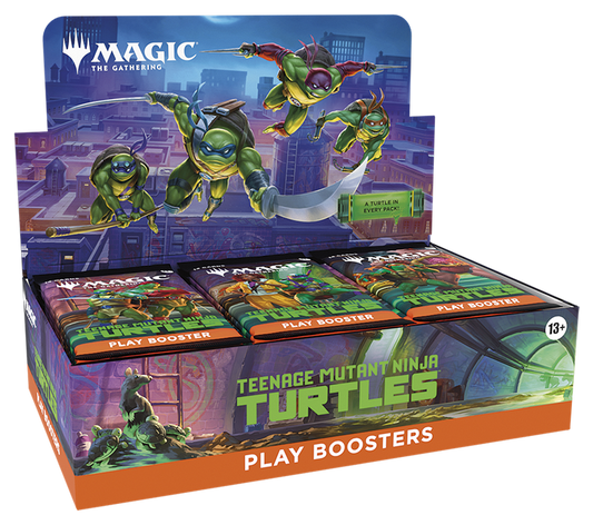 Magic: The Gathering - Teenage Mutant Ninja Turtles - Play Booster Box (30x Packs)