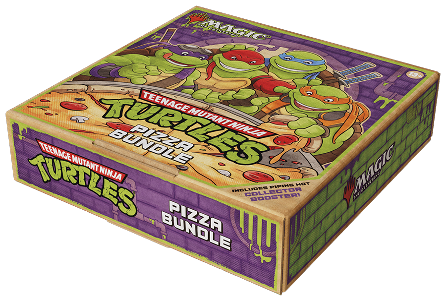 Magic: The Gathering - Teenage Mutant Ninja Turtles - Pizza Bundle