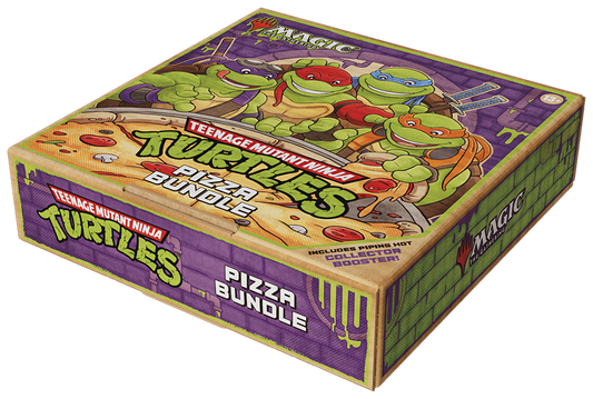 Magic: The Gathering - Teenage Mutant Ninja Turtles - Pizza Bundle